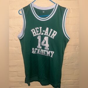 Will Smith Bel-Air Basketball Jersey